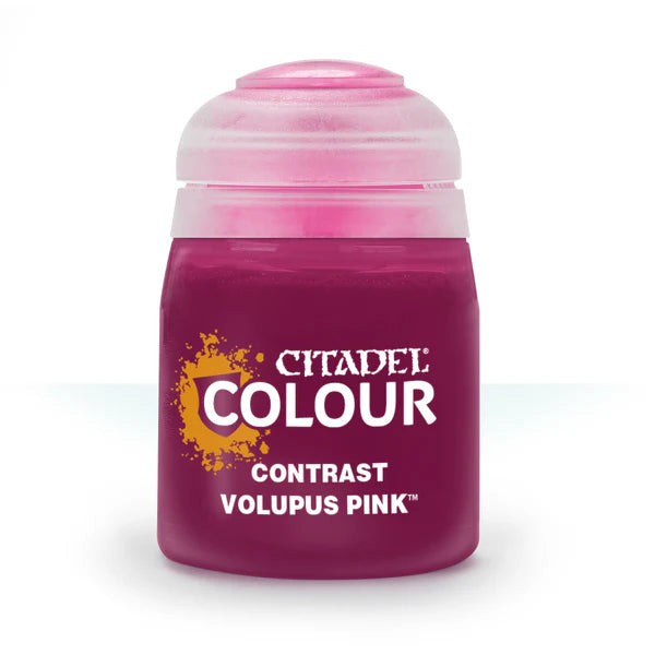 Citadel Paint: CONTRAST: VOLUPUS PINK