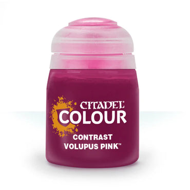 Citadel Paint: CONTRAST: VOLUPUS PINK