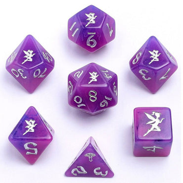 7-set Wyrmforged: Pixie Dust Silver