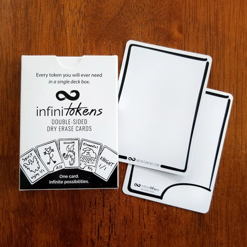 Infinitokens + Dry Erase Marker