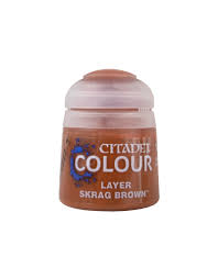 Citadel Paint: LAYER: SKRAG BROWN (12 ml)