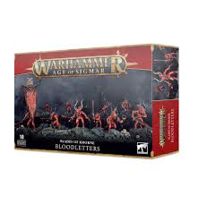 BLADES OF KHORNE: BLOODLETTERS