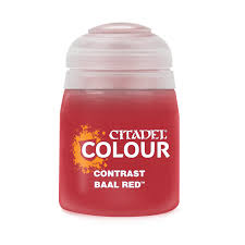 Citadel Paint: CONTRAST: BAAL RED