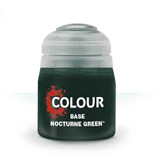 Citadel Paint BASE: NOCTURNE GREEN (12ML)