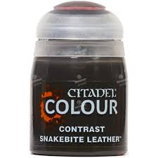 Citadel Paint: CONTRAST: SNAKEBITE LEATHER