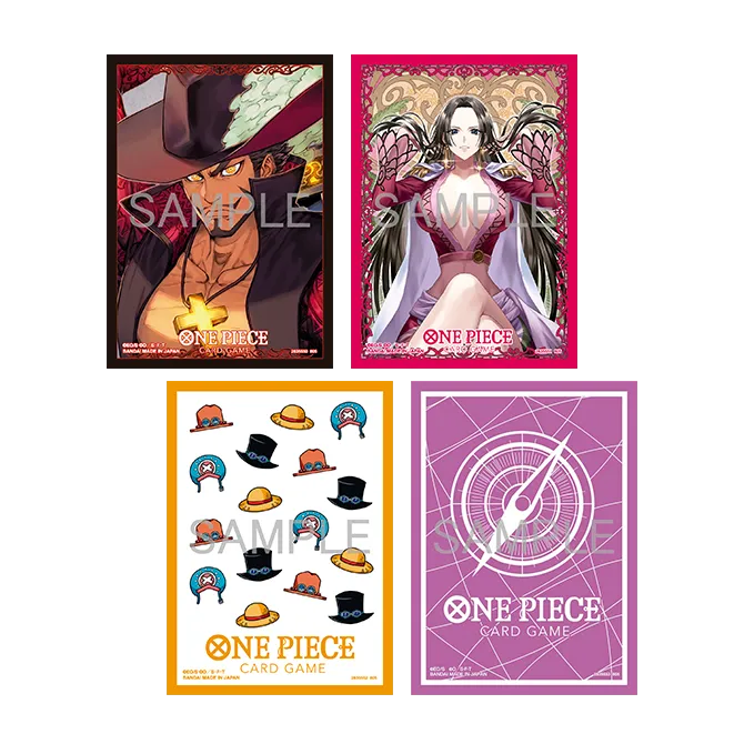 One Piece Card Game - Card Sleeves
