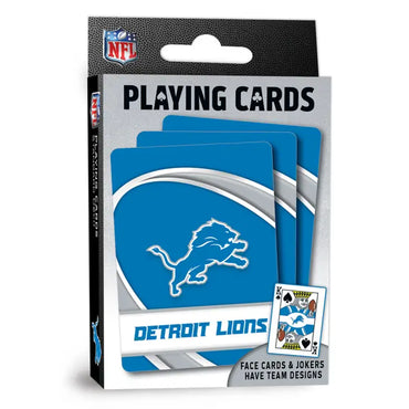 Detroit Lions Playing Cards