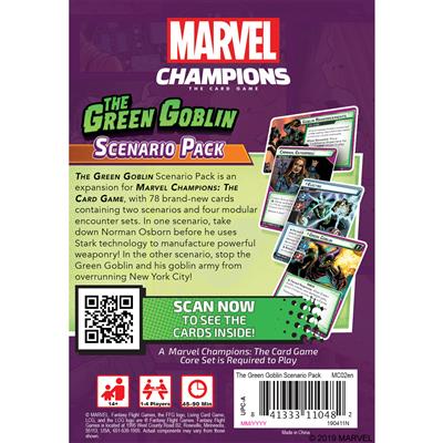 Marvel Champions LCG: The Green Goblin