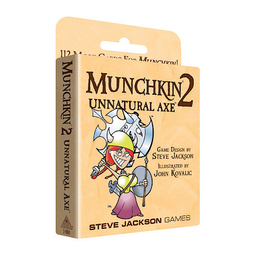 Munchkin 2 — Unnatural Axe