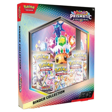 PRE-ORDER: Prismatic Evolutions - Binder Collection