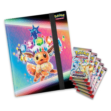 PRE-ORDER: Prismatic Evolutions - Binder Collection