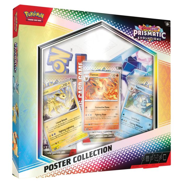 Prismatic Evolutions - Poster Collection