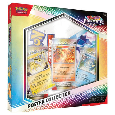 PRE-ORDER: Prismatic Evolutions - Poster Collection