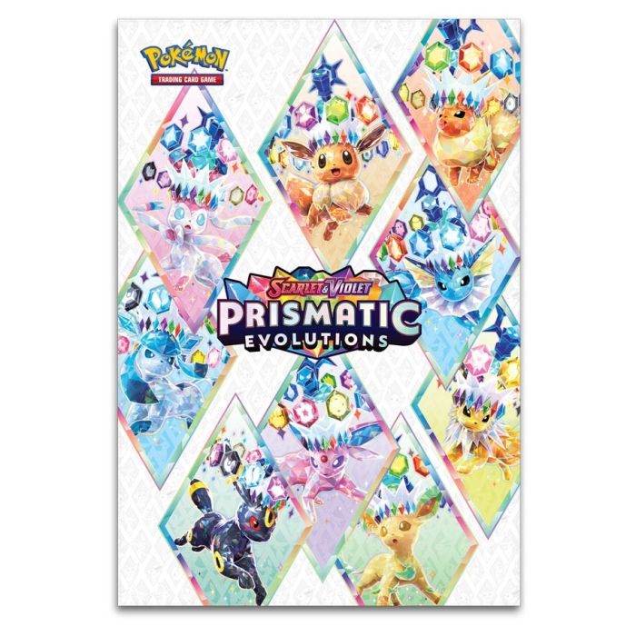 Prismatic Evolutions - Poster Collection