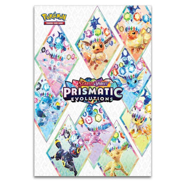 PRE-ORDER: Prismatic Evolutions - Poster Collection