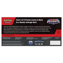 PRE-ORDER: Prismatic Evolutions - Surprise Box