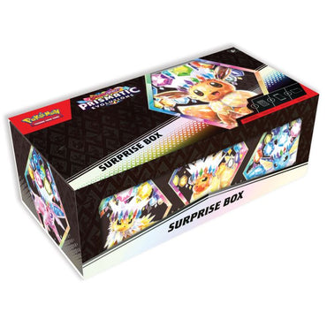 PRE-ORDER: Prismatic Evolutions - Surprise Box