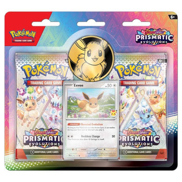 PRE-ORDER: Prismatic Evolutions - 2-Pack Blister