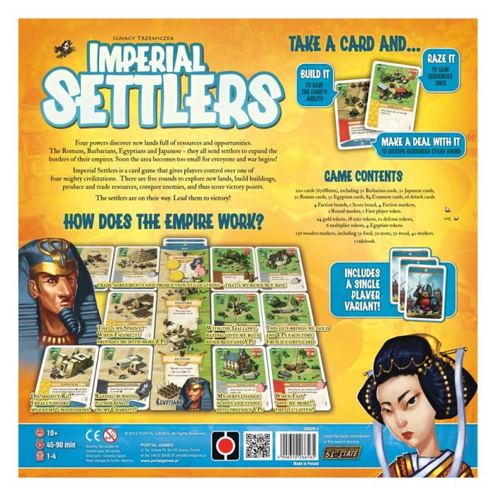 Imperial Settlers