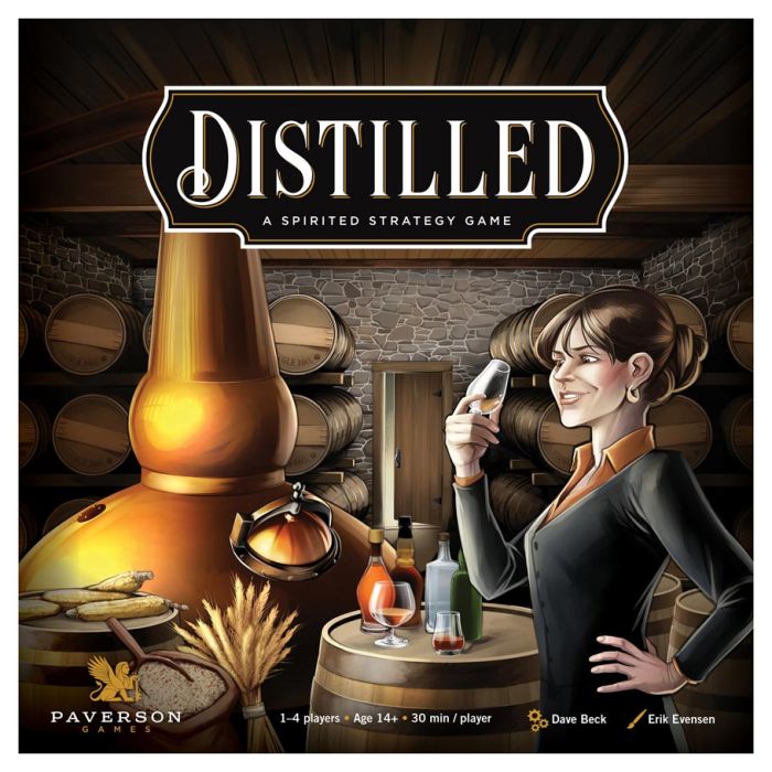 Distilled