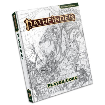 Pathfinder: Player Core Sketch Cover