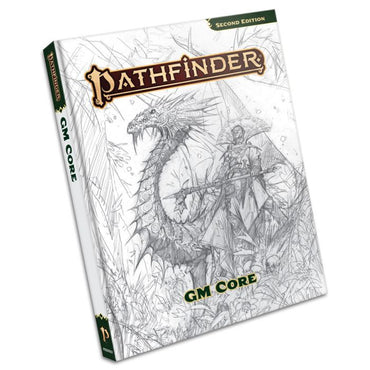 Pathfinder: GM Core Sketch Cover
