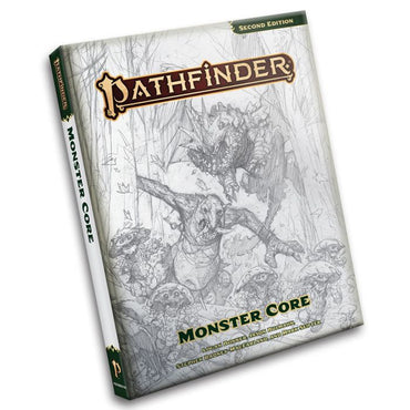 Pathfinder: Monster Core Sketch Cover