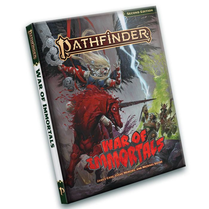 Pathfinder: War of Immortals