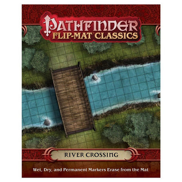 Pathfinder RPG: Flip-Mat Classics River Crossing
