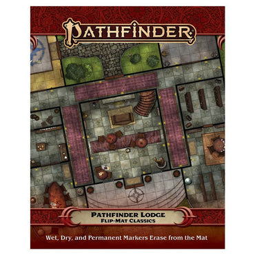 Pathfinder 2E: Flip-Mat: Classics: Pathfinder Lodge
