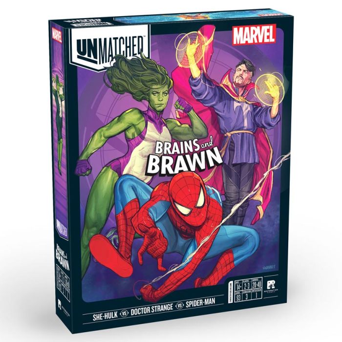 Marvel - Unmatched: Brains and Brawn