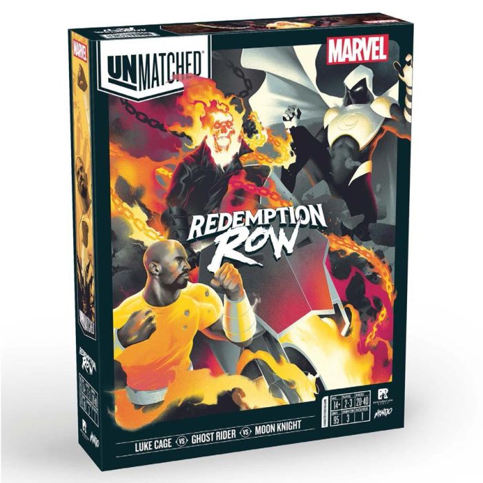 Marvel - Unmatched: Redemption Row