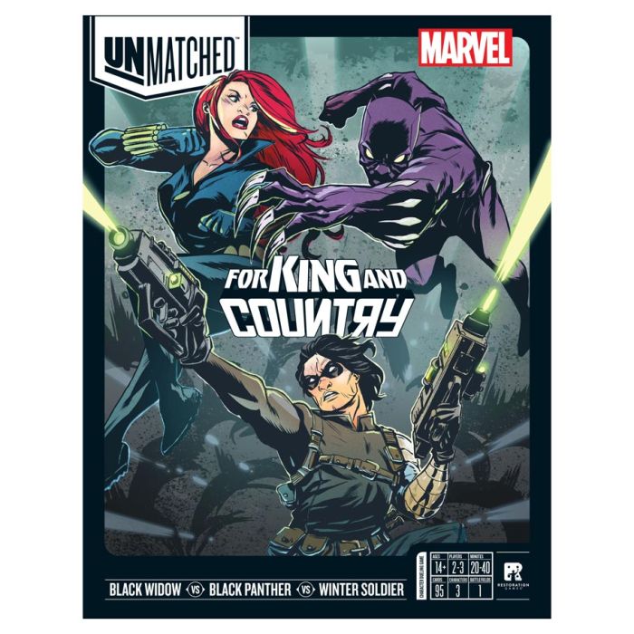 Marvel - Unmatched: For King and Country