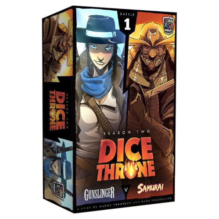 Dice Throne Season Two: Gunslinger vs Samurai