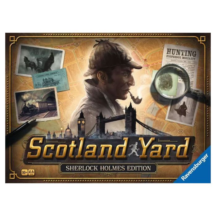 Scotland Yard: Sherlock Holmes Edition