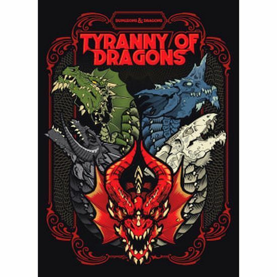 D&D 5E: Tyranny of Dragons (Alternate Art)