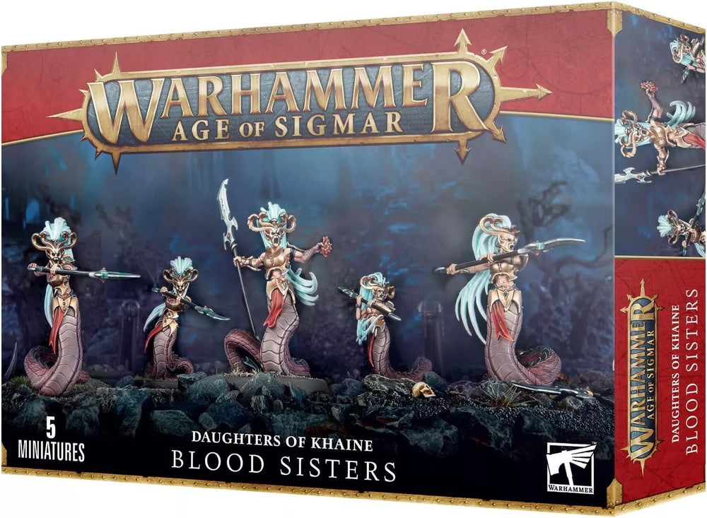 DAUGHTERS OF KHAINE: BLOOD SISTERS