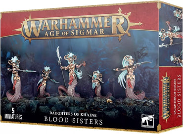 DAUGHTERS OF KHAINE: BLOOD SISTERS