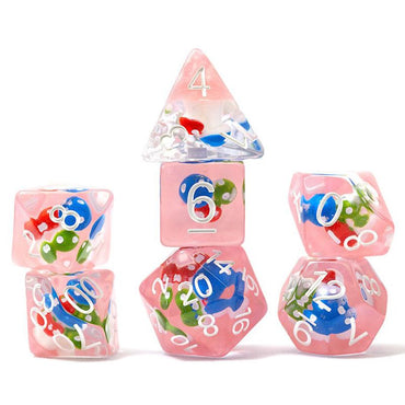 Sirius RPG Dice Set: Magic Mushroom