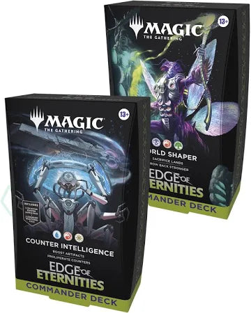 PRE-ORDER: Edge of Eternities - Commander Deck Bundle