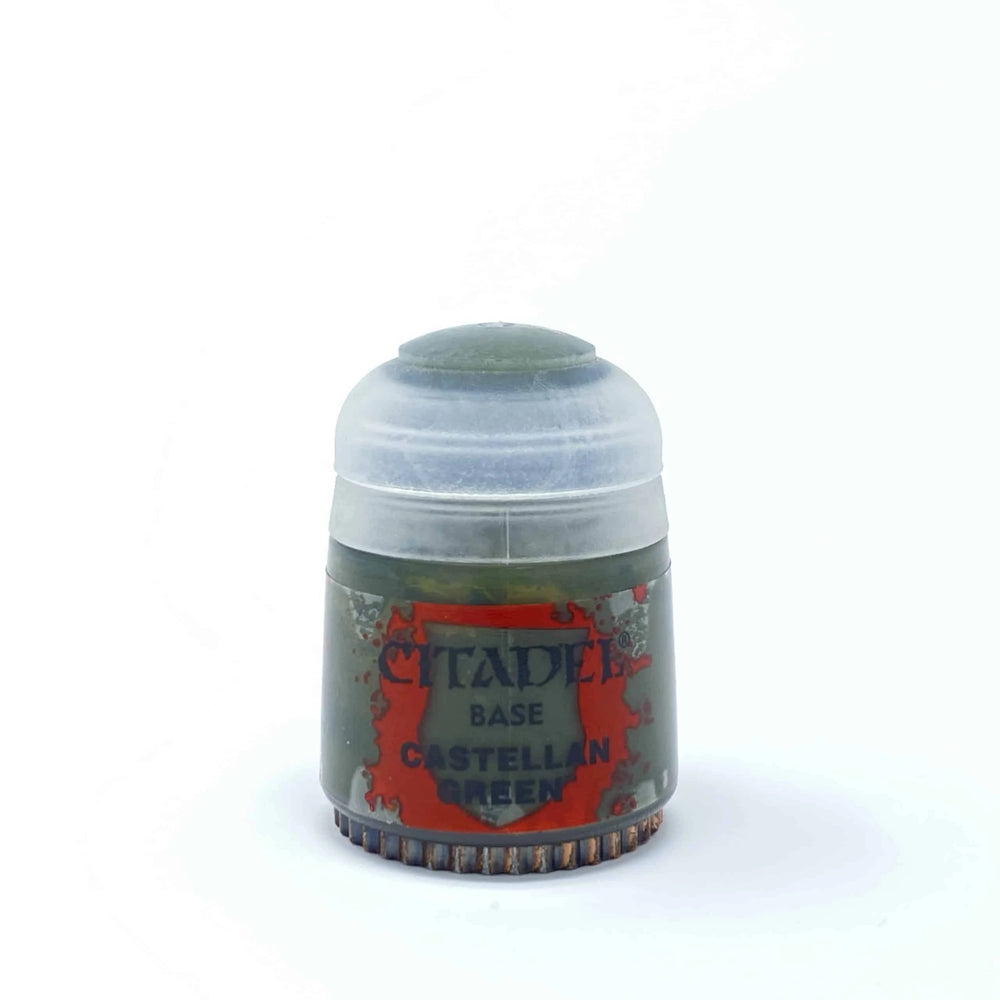 Citadel Paint BASE: CASTELLAN GREEN (12ML)