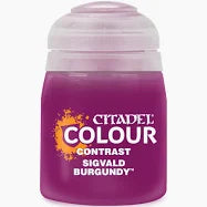 Citadel Paint: CONTRAST: Sigvald Burgundy