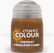 Citadel Paint: CONTRAST: Fyreslayer Flesh