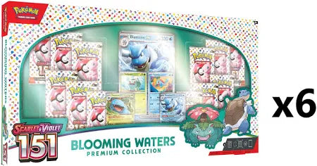 Blooming Waters Premium Collection Case