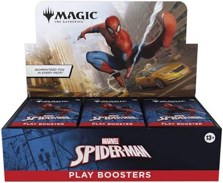 PRE-ORDER: Marvel's Spider-Man - Play Booster Display (Limit 1/household)
