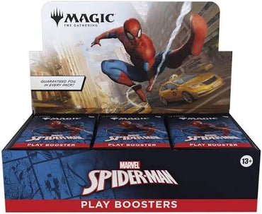 PRE-ORDER: Marvel's Spider-Man - Play Booster Display (Limit 1/household)