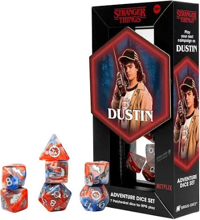 D&D Adventure Dice: Stranger Things