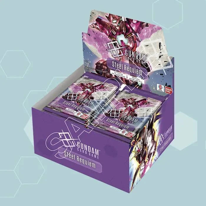 GUNDAM CARD GAME: Steel Requiem Booster Box (GD03)