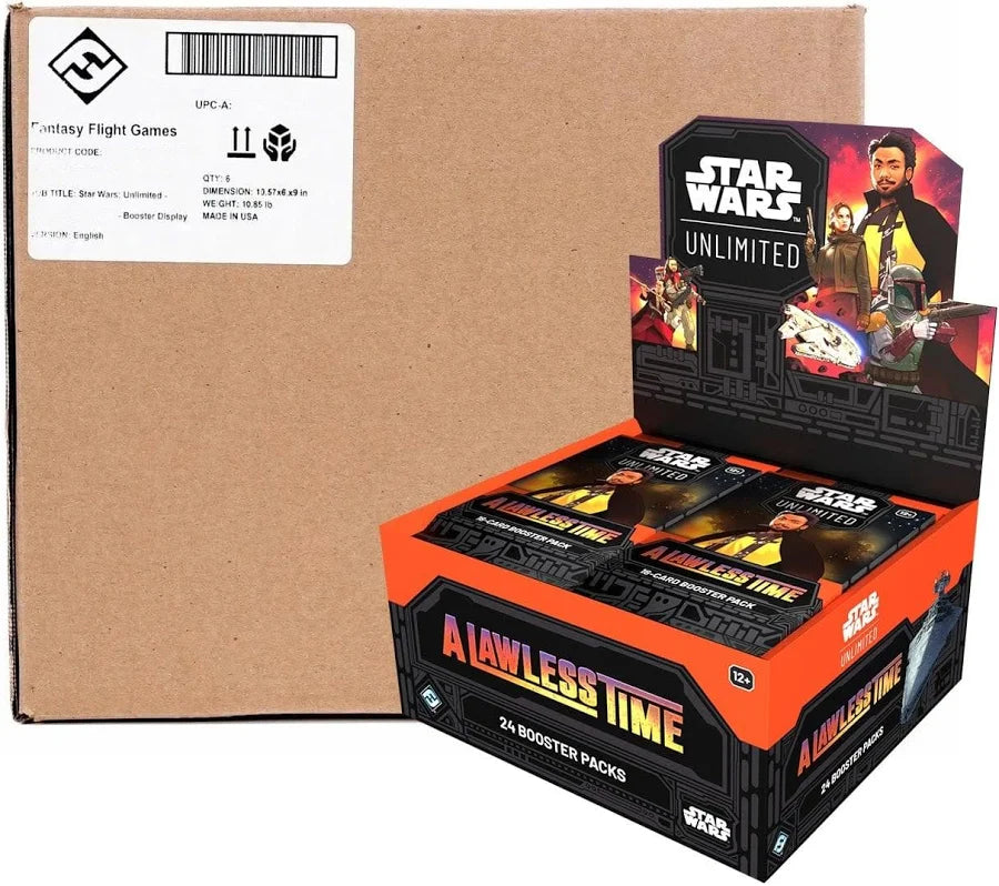 PRE-ORDER: A Lawless Time - Booster Case