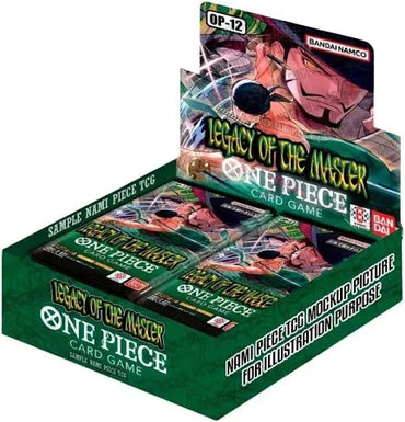 Legacy of the Master - Booster Box